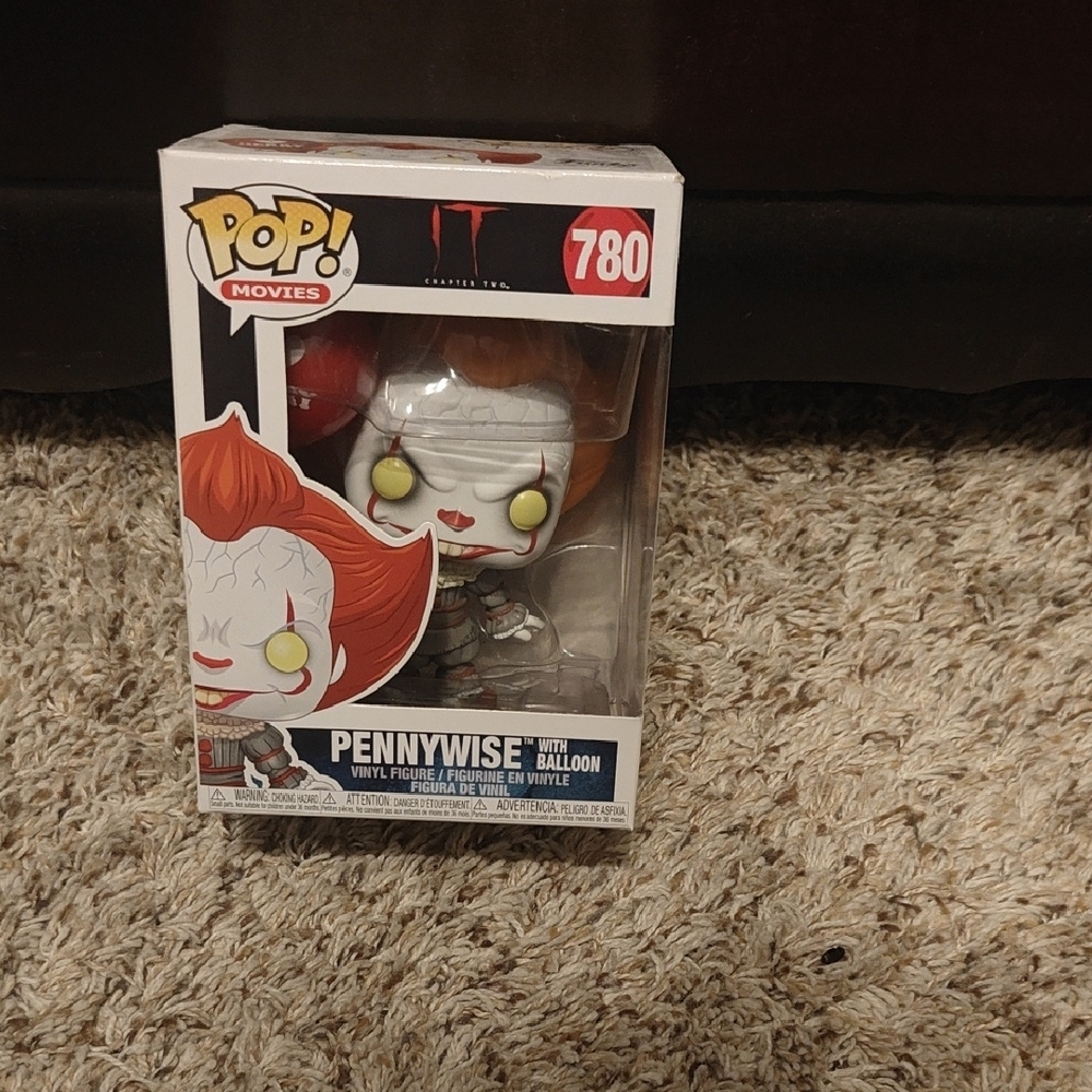 Pennywise Funko Pop Figure